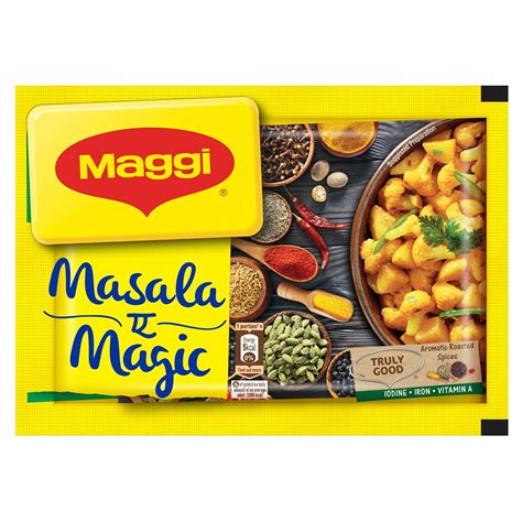 Spice It Up: Add Maggi Masala Magic to Your Recipes